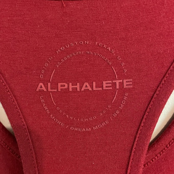 Alphalete Premium Stringer - Picture 3 of 3